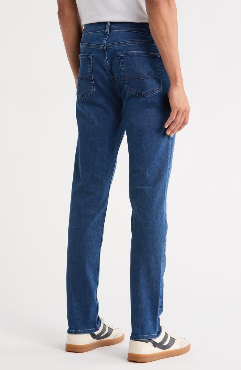 7 For All Mankind Paxtyn Modern Skinny Jeans, Alternate, color, Medina