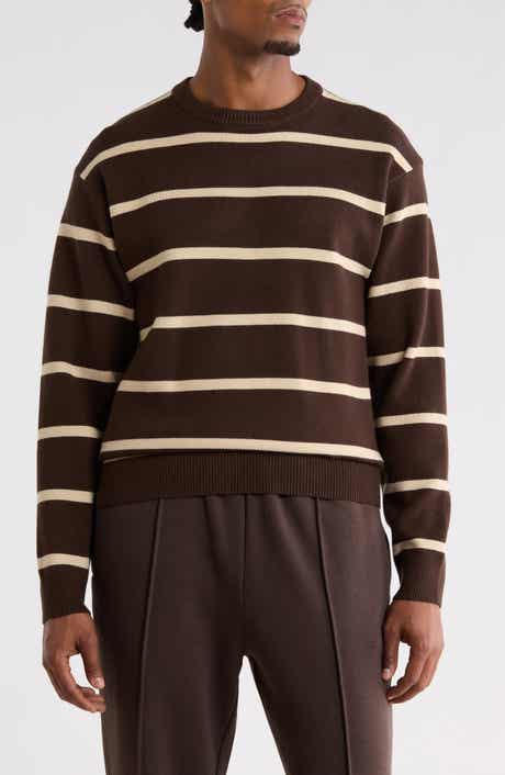 Striped Crewneck Sweater