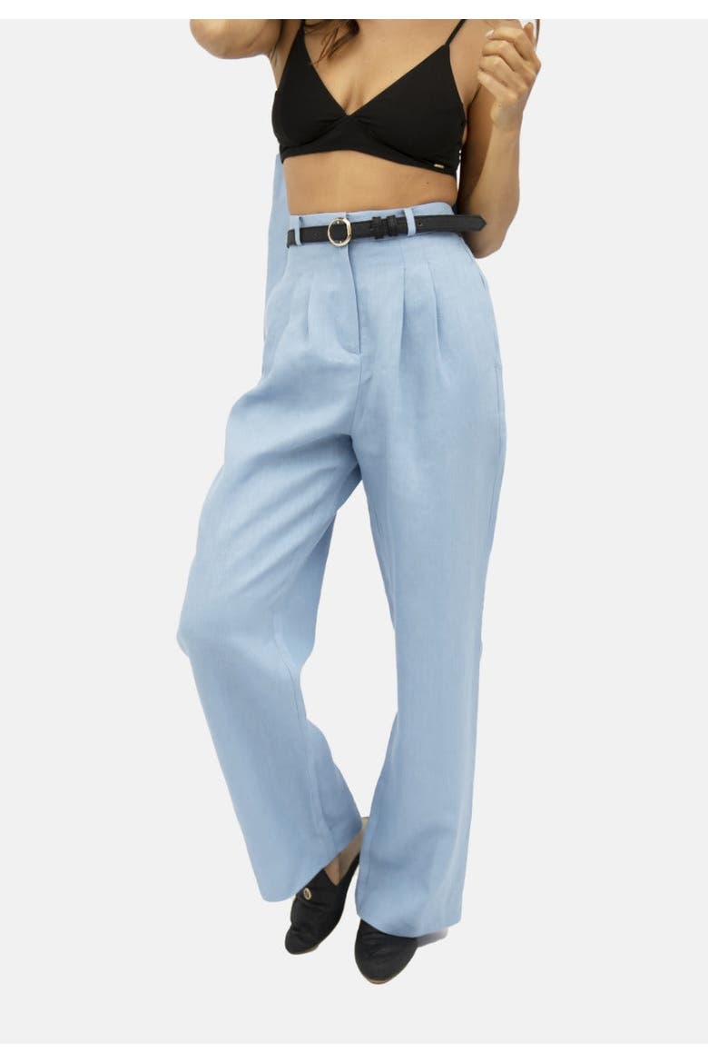 French Riviera Wide Leg Pants, Main, color, Sommerhus