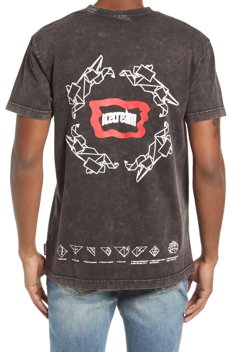 Men's Start Over Logo Cotton Graphic Tee, Alternate, color, SHALE