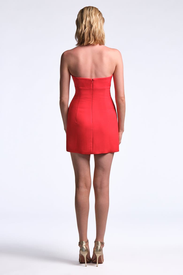 Ramone Dress, Alternate, color, Orange