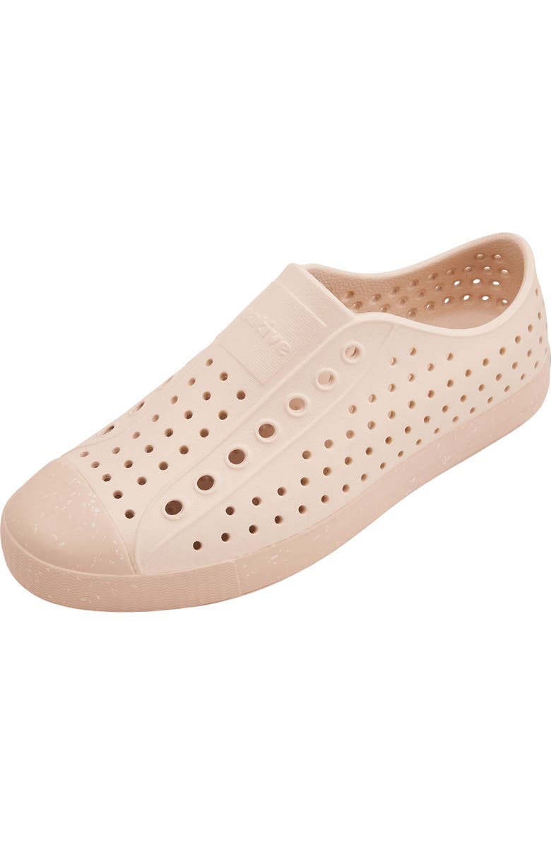 Native Shoes Jefferson Water Friendly Slip-On Sneaker, Main, color, Pink/ Pink