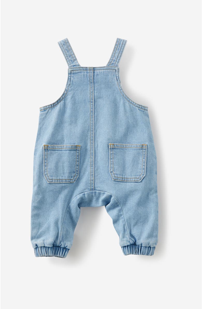 Cotton On Kids Paisley Pinafore Dress, Alternate, color, 