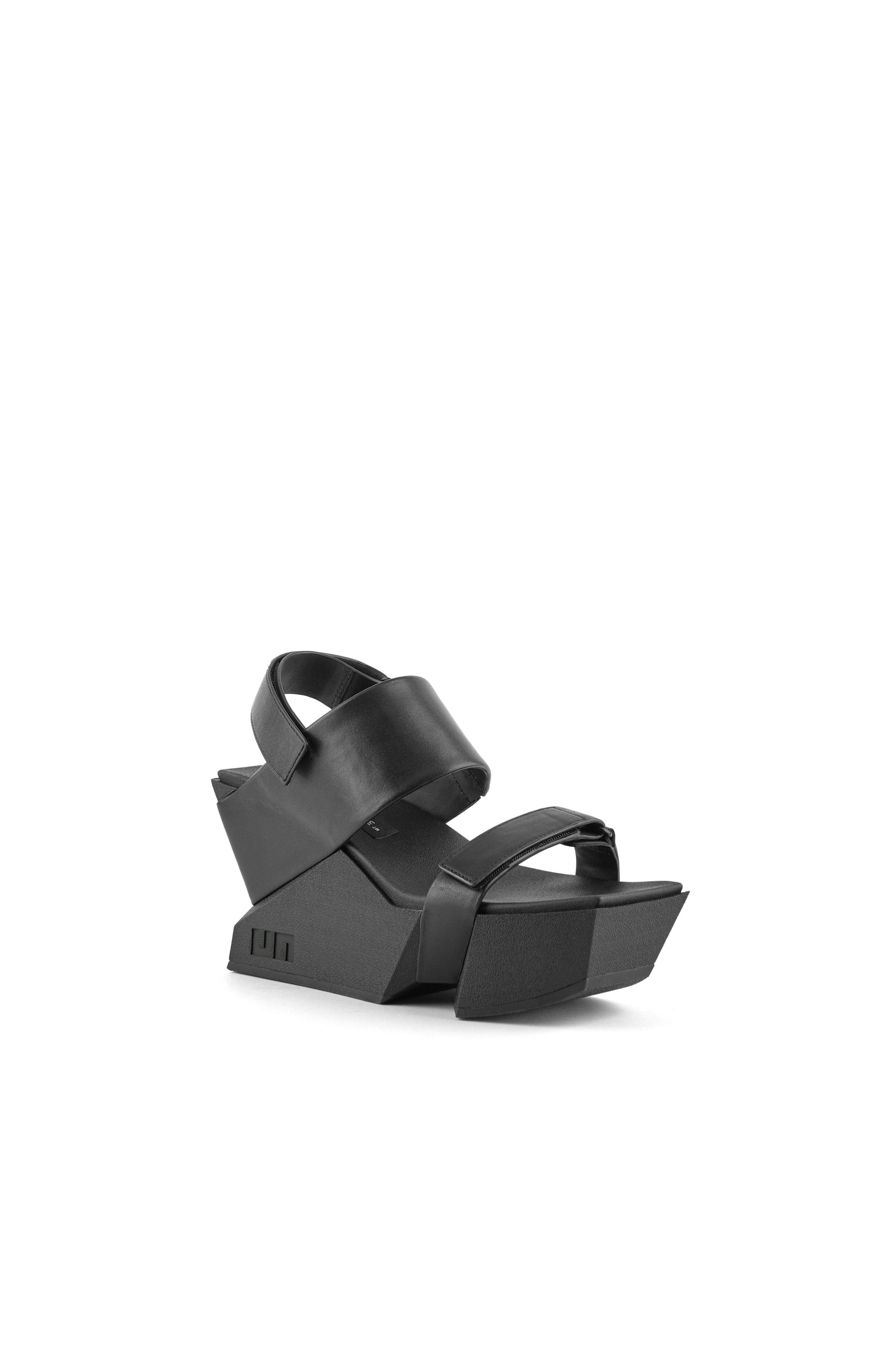 United Nude Brutt Sandal, Alternate, color, Black