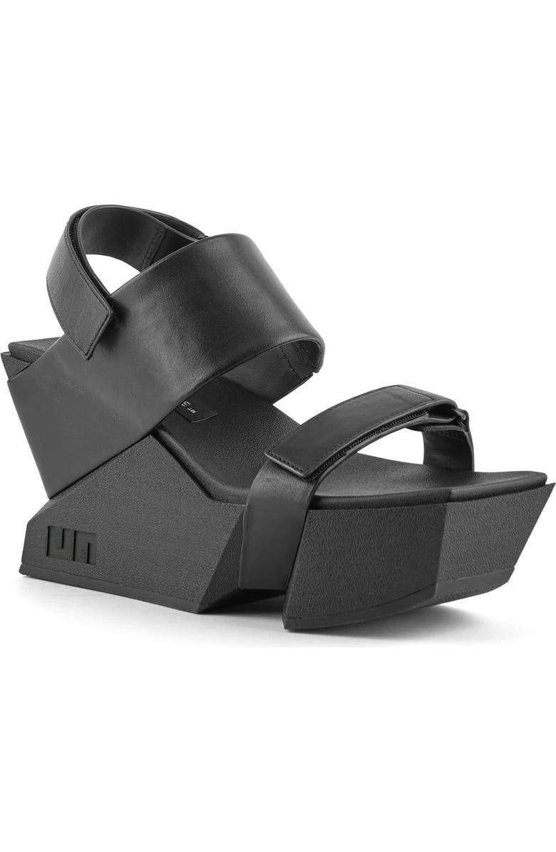 United Nude Brutt Sandal, Alternate, color, Black