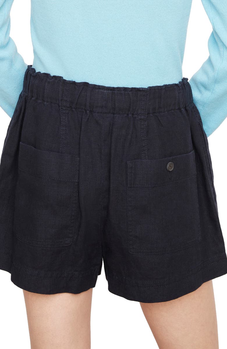 Vince Drawstring Shorts, Alternate, color, Coastal