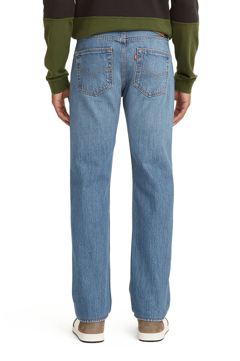 LEVIS 501 Original Jeans, Alternate, color, ON MY RADIO