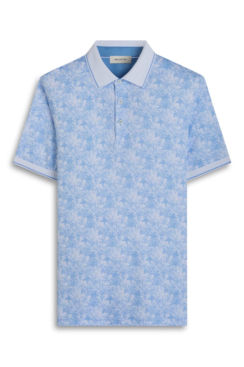 Three-Button Performance Polo, Alternate, color, SKY