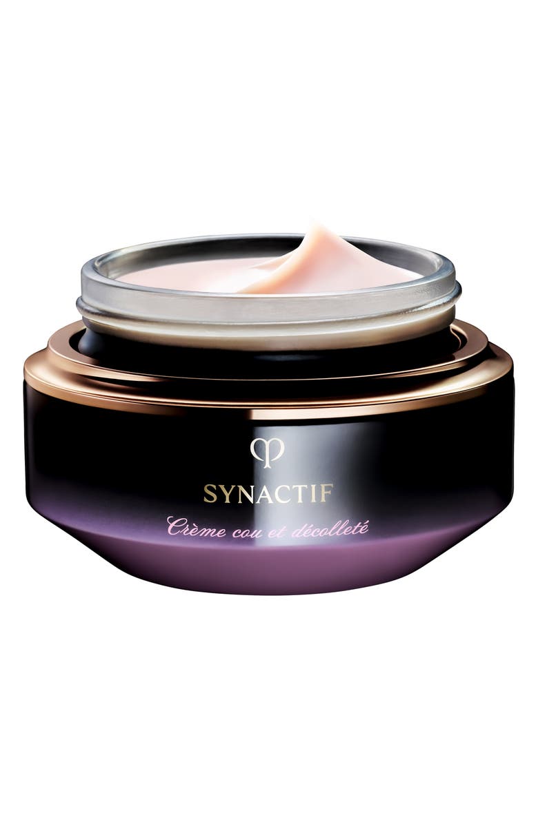 Clé de Peau Beauté Synactif Neck & Décolletage Cream & Massage Tool, Alternate, color,