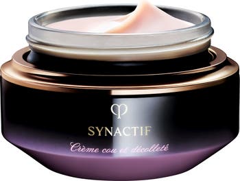 Clé de Peau Beauté Synactif Neck & Décolletage Cream & Massage