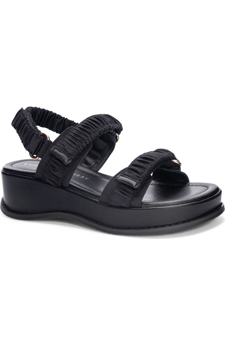 Chinese Laundry Cashy Platform Wedge Sandal, Main, color,