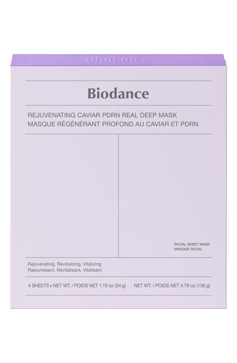 Rejuvenating Caviar PDRN Real Deep Mask