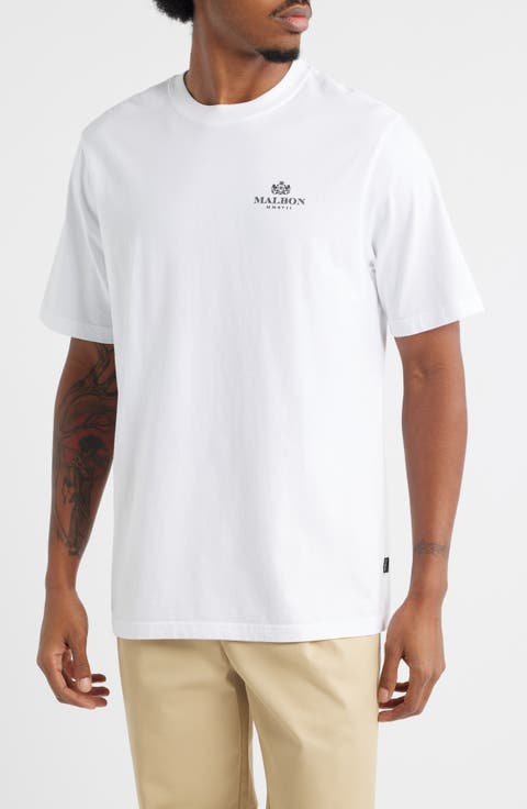 Bermuda Monarch Cotton Graphic T-Shirt