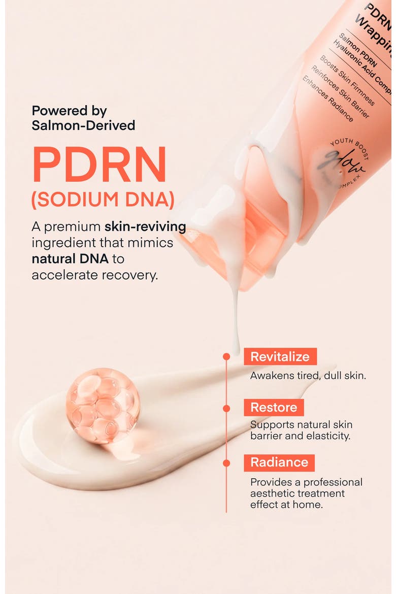 PDRN Overnight Wrapping Mask, Alternate, color, Pink