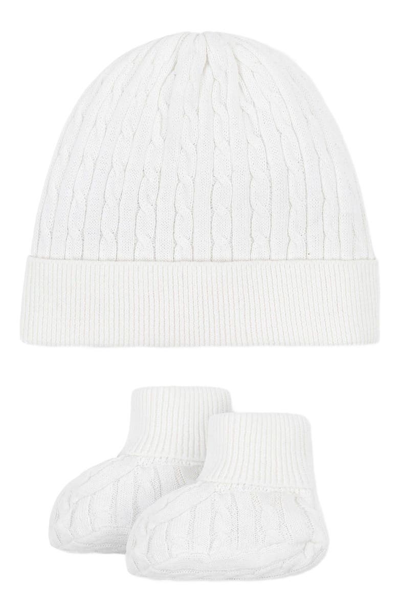 Hope & Henry Baby 4 Piece Gift Set with Box, Infant, Alternate, color, 