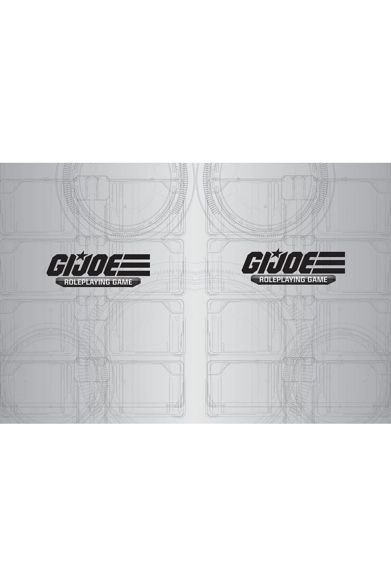 G.I.I JOE Roleplaying Game Expanded Character Sheet Journal, Alternate, color, Blue
