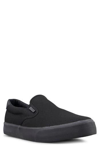 Lugz Clipper Slip-on Sneaker In Black