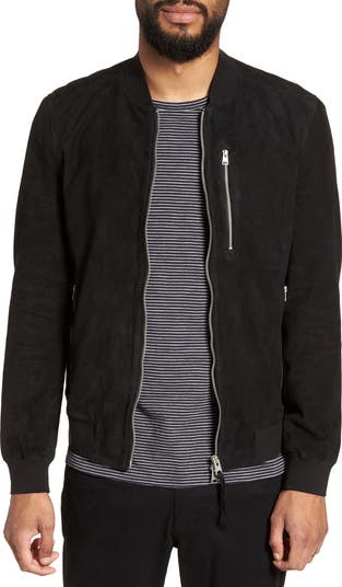 Suede Bomber All Saints Kemble AllSaints Kemble Suede Bomber