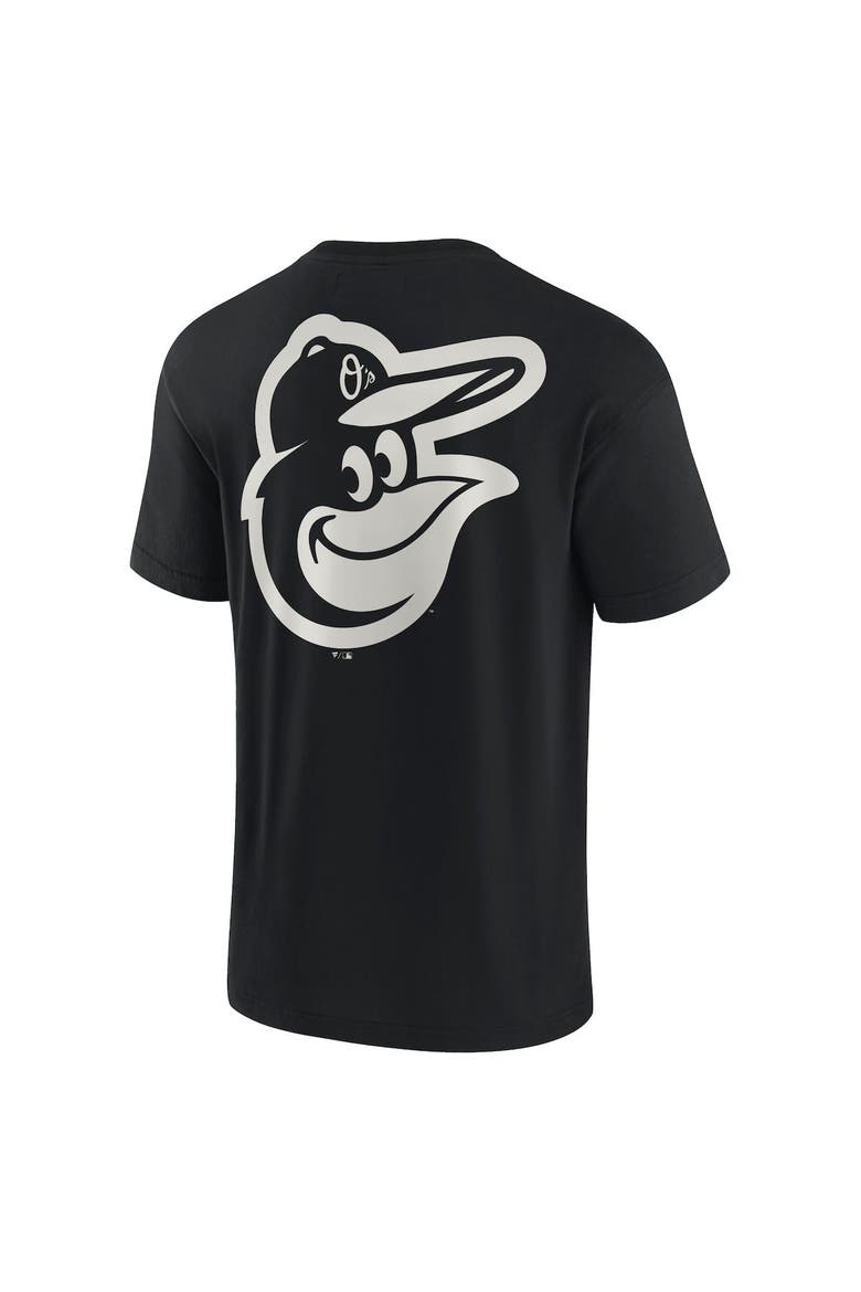 Unisex Fanatics Signature Black Baltimore Orioles Elements Super Soft Short Sleeve T-Shirt, Alternate, color, Black