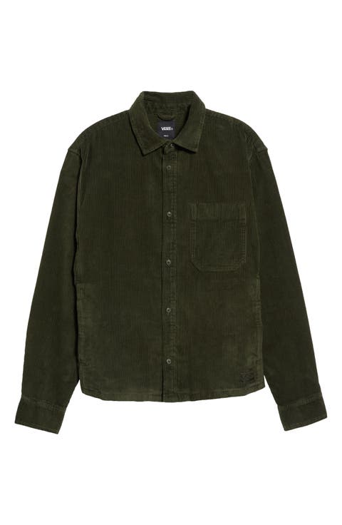 Martinez Cotton Corduroy Overshirt