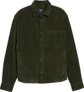 Vans Martinez Cotton Corduroy Overshirt