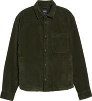 Vans Martinez Cotton Corduroy Overshirt