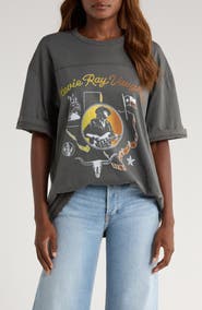 Junk Food SRV Texas Cotton Graphic T-Shirt