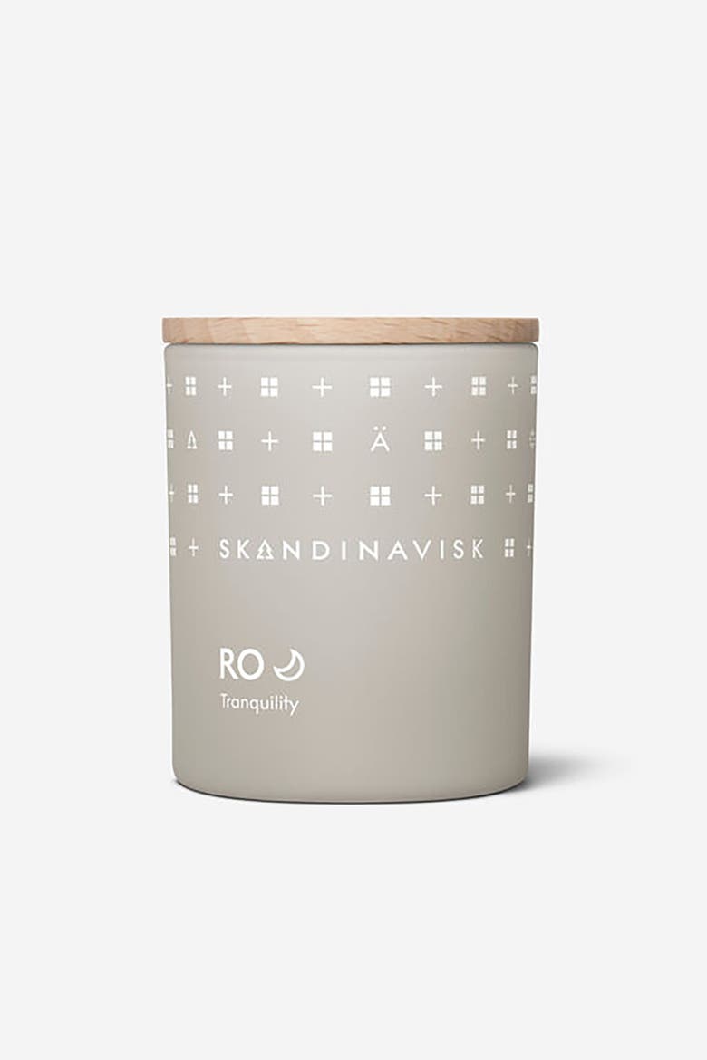 RO Scented Candle 65g, Main, color, Grey