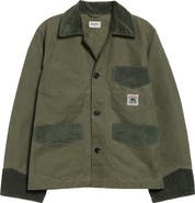 Bode Waxed Cotton Craft Jacket