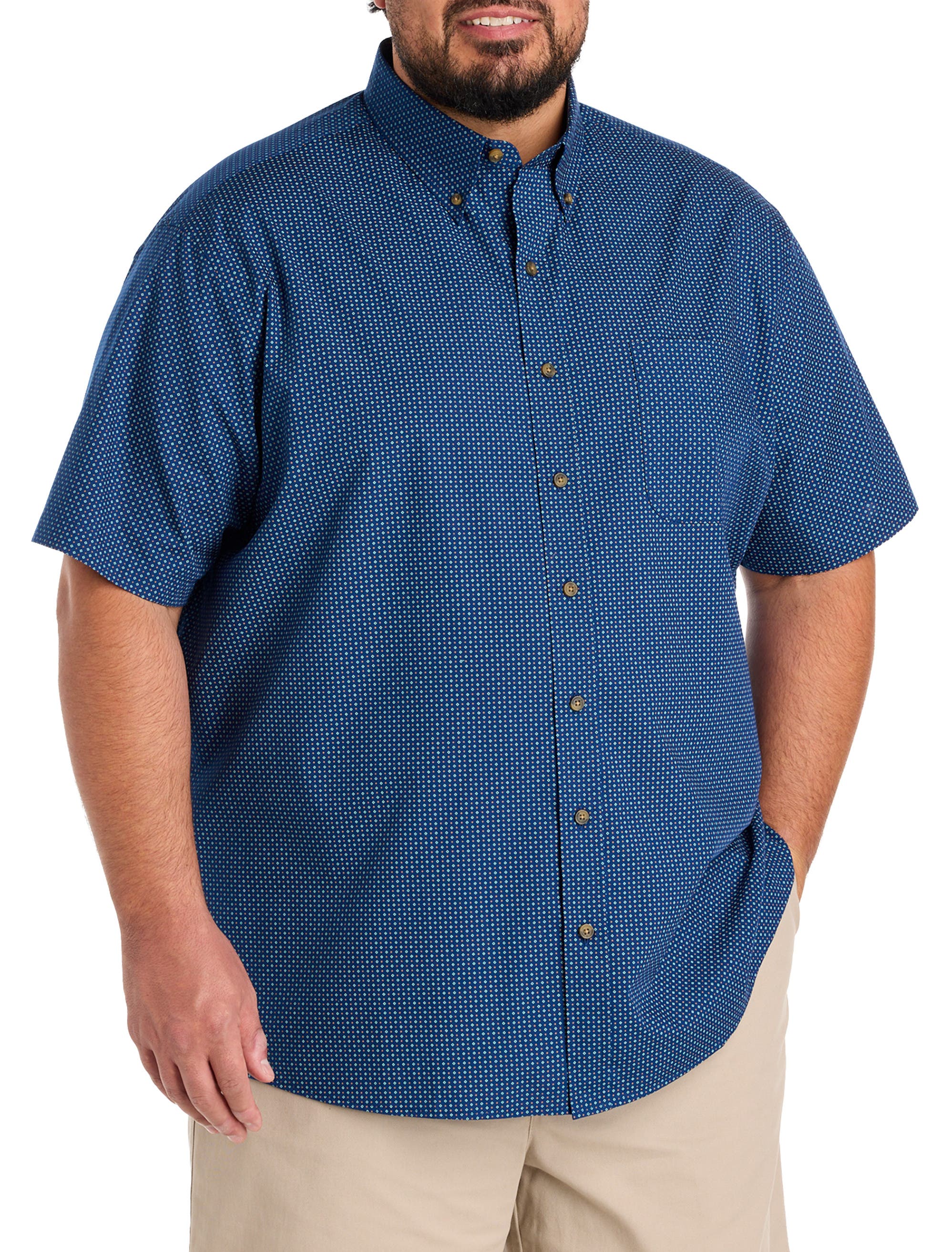 selected BLUE