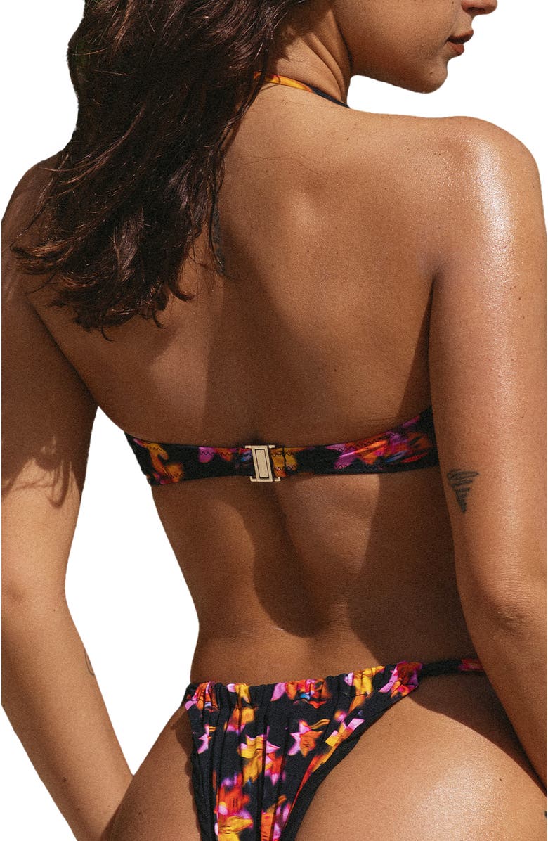 Bright Swimwear Nia Top, Alternate, color, Eclipse