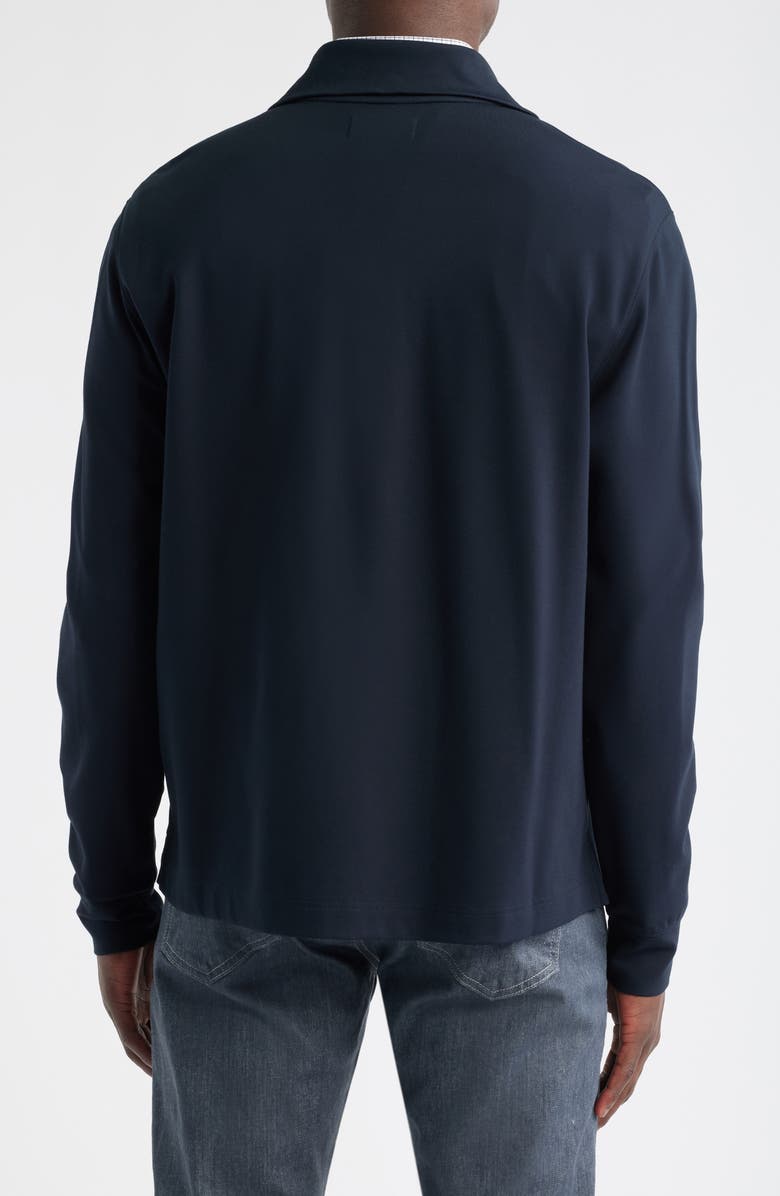 Travel Luxe Quarter Zip Pullover