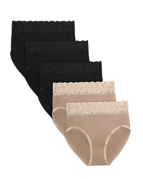High-Waisted Postpartum Underwear Pack