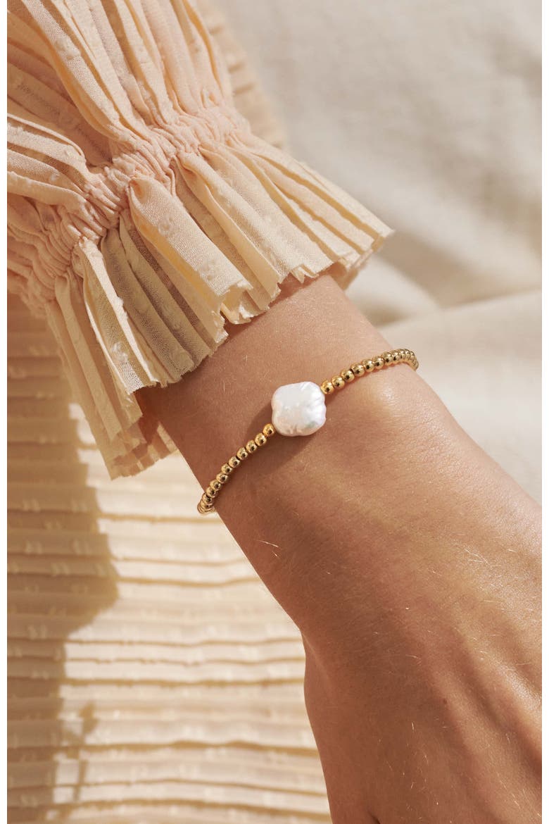 A Little 'Blessing' Bracelet, Alternate, color, Gold-Tone Plated