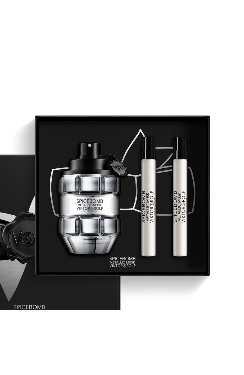 Viktor&Rolf Spicebomb Metallic Musk Eau de Parfum, Alternate, color, 