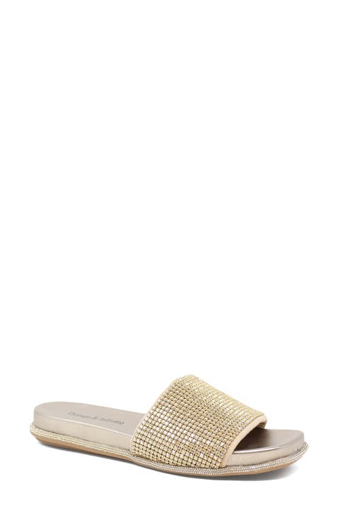 Yatin Rhinestone Slide