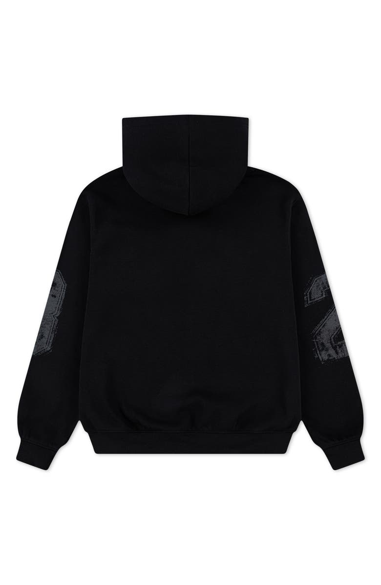 Jordan Kids' Jumpman Fleece Graphic Hoodie, Alternate, color, Black