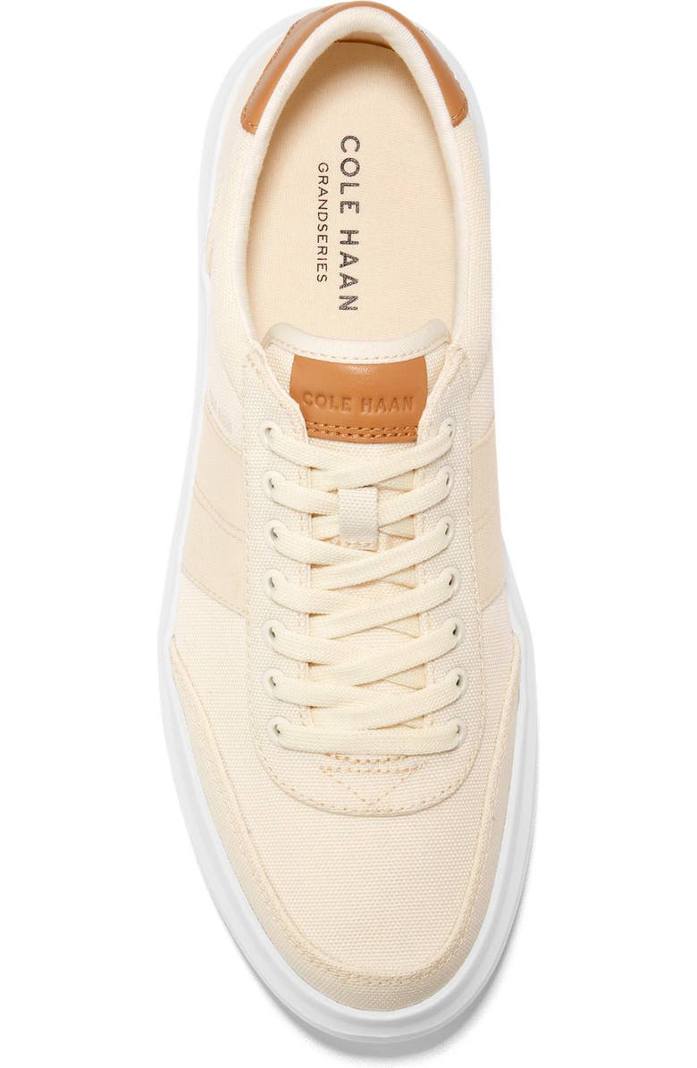 Cole Haan GrandPro Rally Court II Sneaker, Alternate, color, Ivory/Nat
