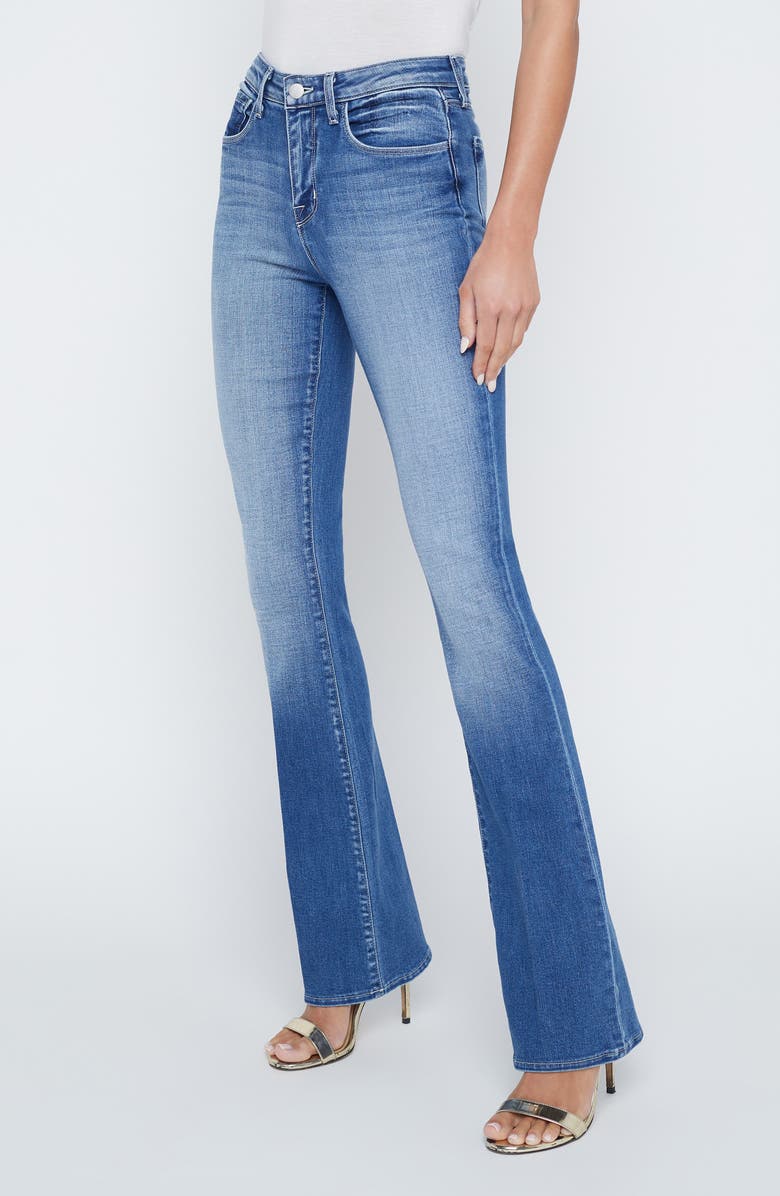 L'AGENCE Selma Baby Bootcut Jeans, Alternate, color,