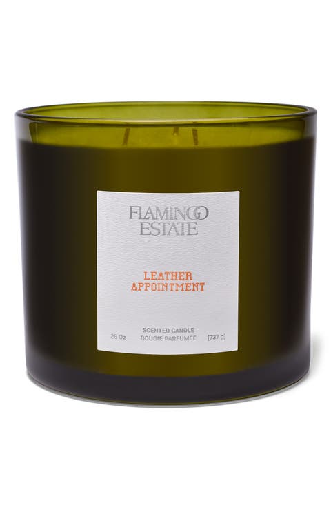 Leather Appointment XL Candle