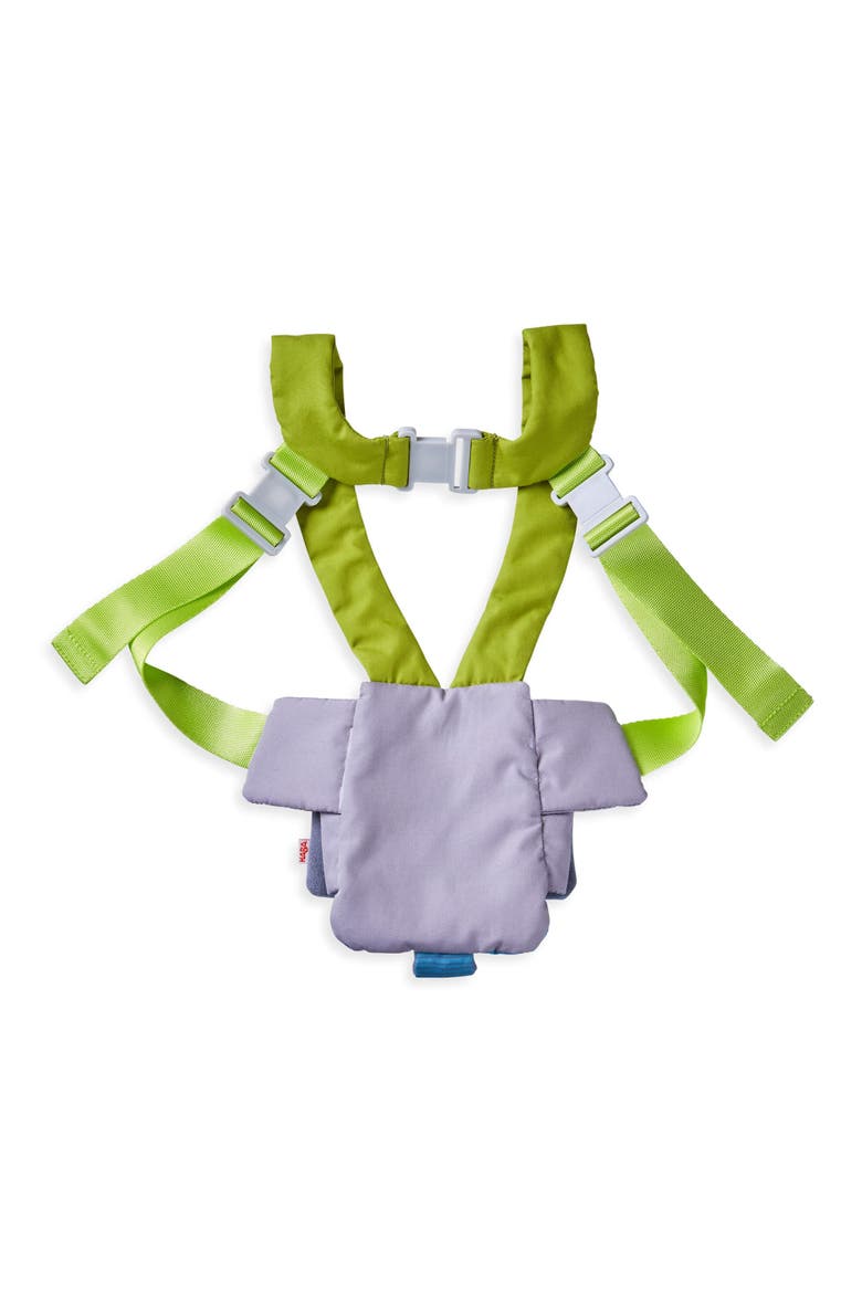 Summer Meadow Doll Carrier, Alternate, color, Blue Multi