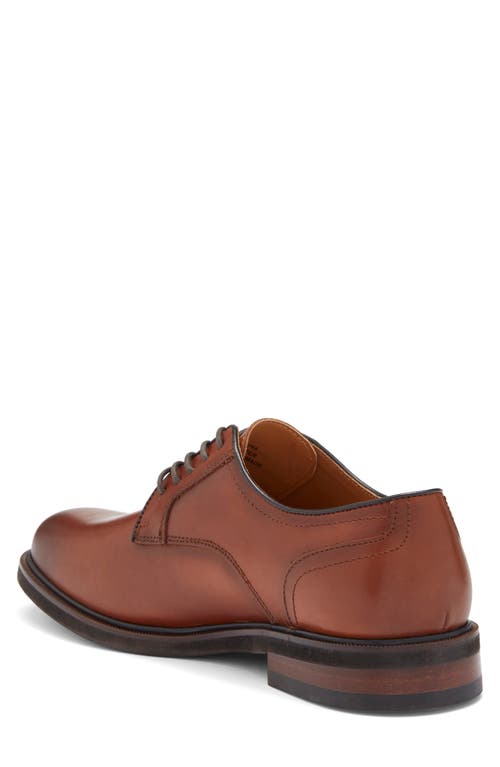 Nordstrom Rack Roland Plain Toe Derby In Brown