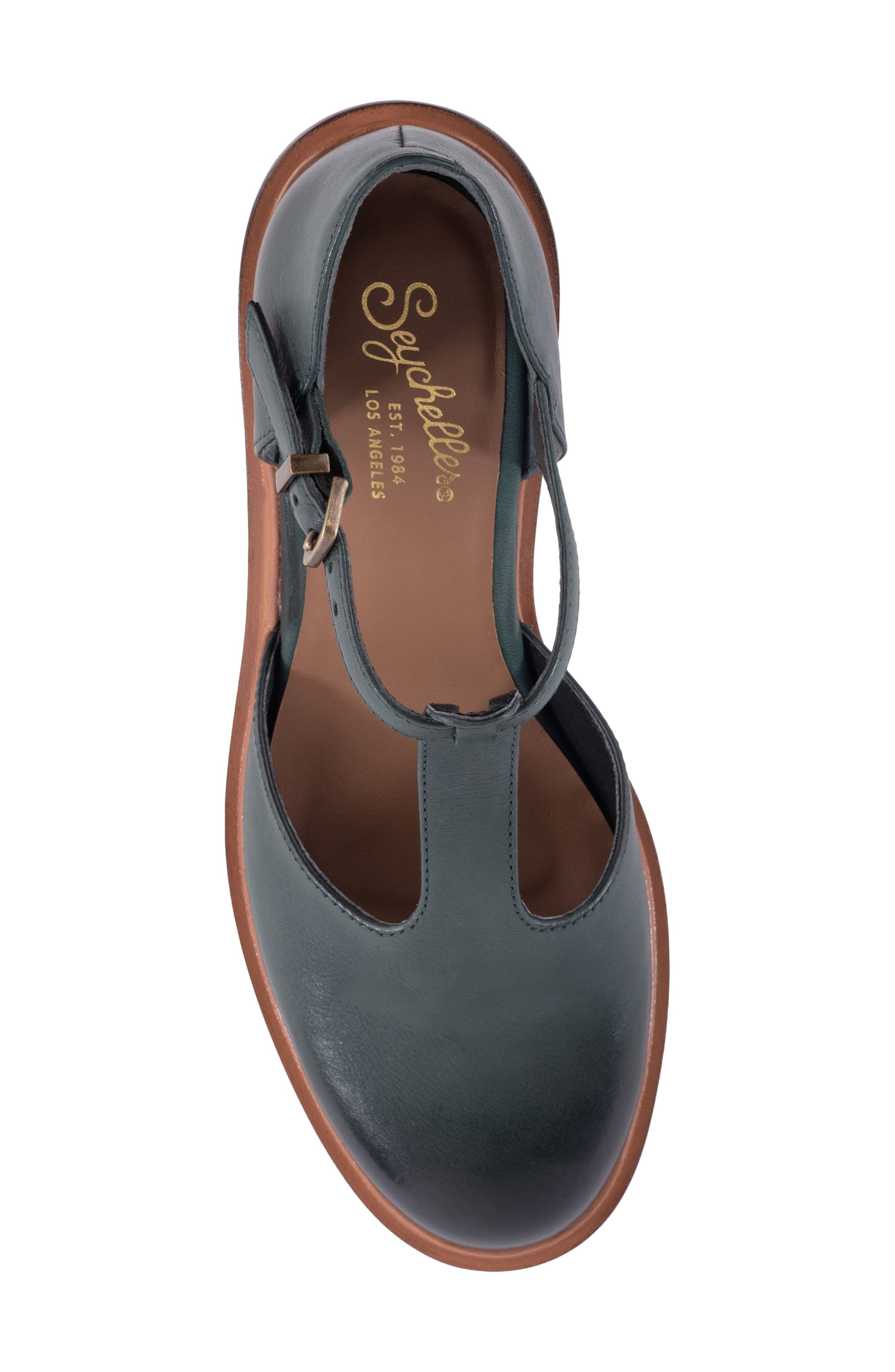 Soulmate T-Strap Pump, Alternate, color, GREEN