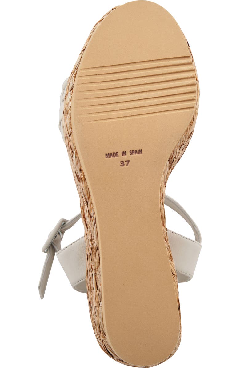 André Assous Cecilia Platform Wedge Sandal, Alternate, color, Off White