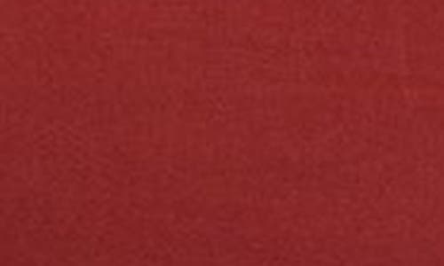 Slink Jeans Denim Midi Skirt In Burgundy