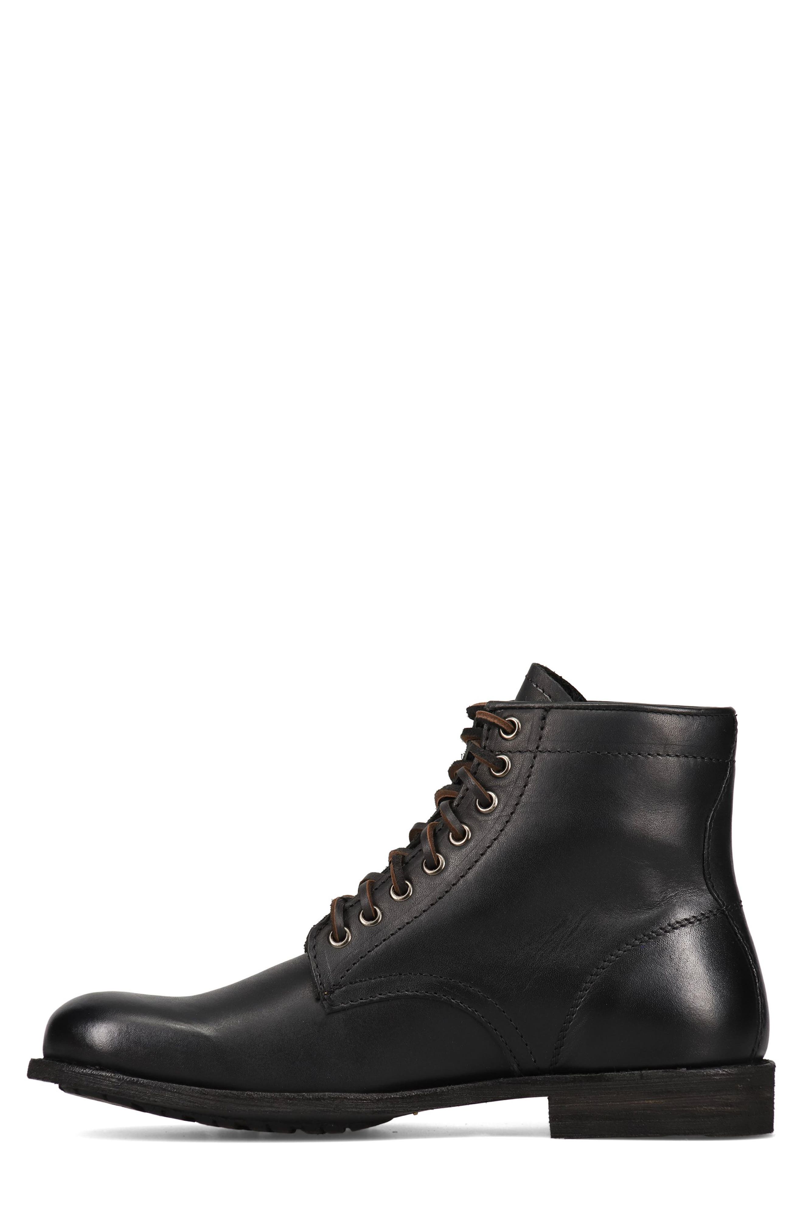 Frye Mens Tyler Flex Lace Up Leather Boots Sz 12 Frye Men main image 2