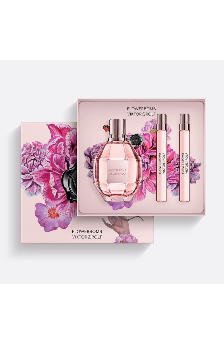 Flowerbomb Eau de Parfum Gift Set (Limited Edition) $258 Value