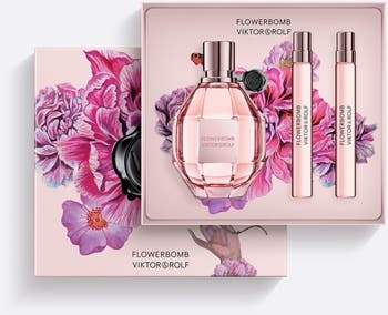 Flowerbomb Eau de Parfum Gift Set (Limited Edition) $258 Value