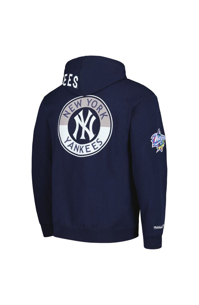 Mitchell & Ness Men's Mitchell & Ness Navy New York Yankees City Collection Pullover Hoodie, Alternate, color, 