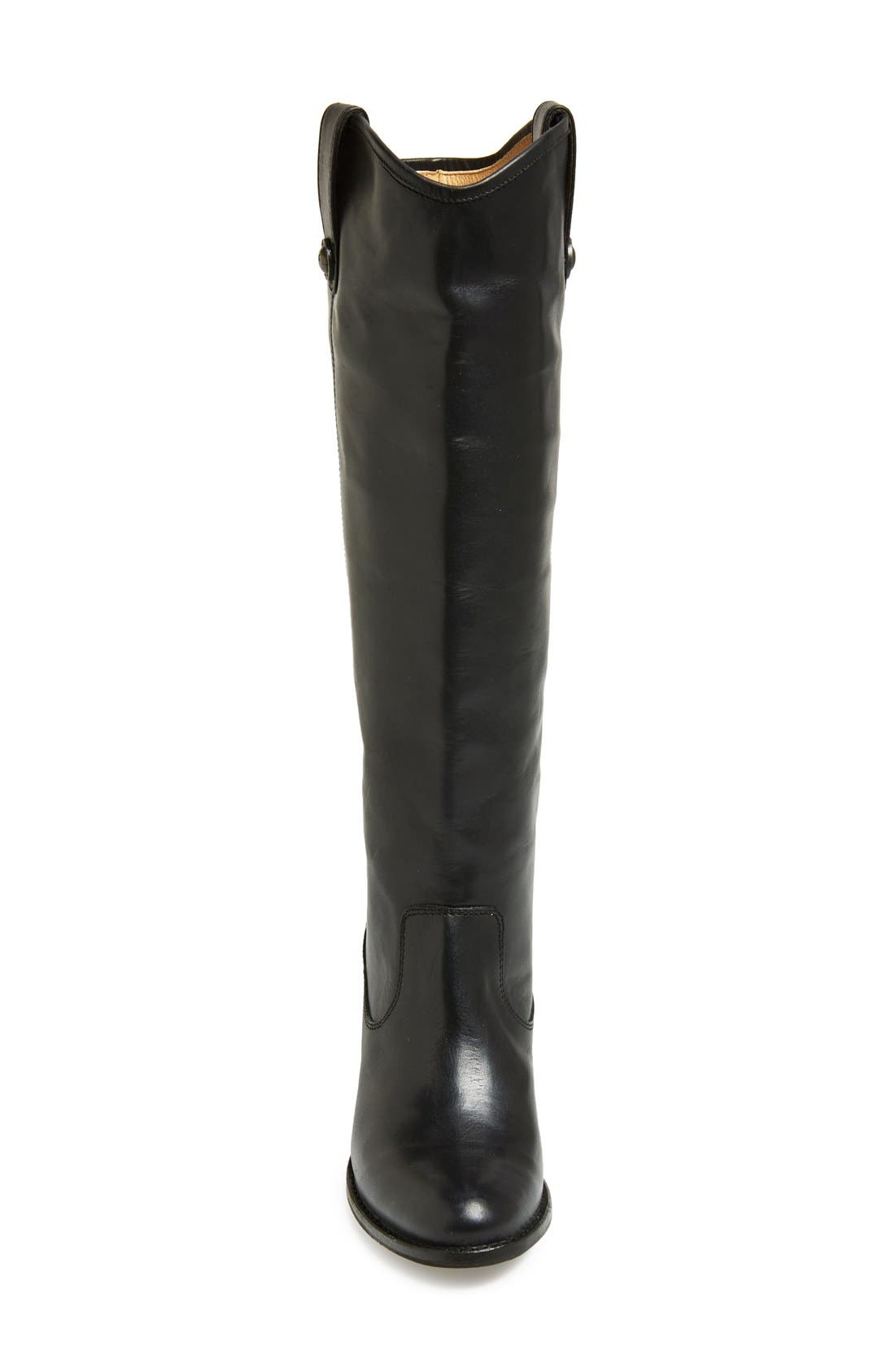 'Jackie Button' Boot, Alternate, color, BLACK EXTENDED